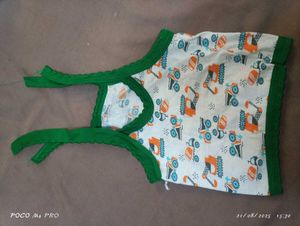 Cute Panda Baby Top