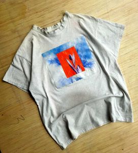 Minimalist Graphic Oversized T-Shirt