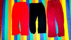 Kids' Colorful Pants Set