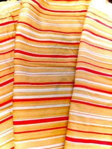 4 Striped Cushion Cover