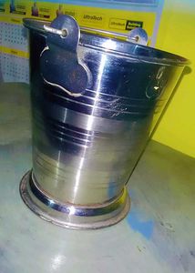 Cute Stainless Steel Bucket