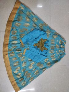 Ethnic Shirt And Top (Without Dupatta)