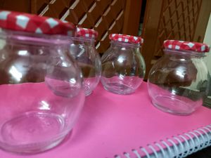 YARA Glass Jars &amp; Containers