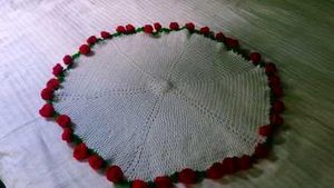 Crochet Rose Flower Bouquet