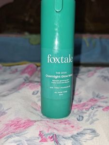 Foxtale Overnight Glow Mask