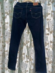 OG Levi's Dark Wash Jeans