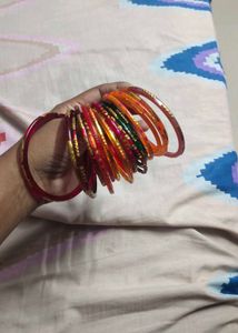 Colorful Bangle Set