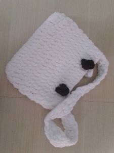 Cute Crochet Shoulder Bag