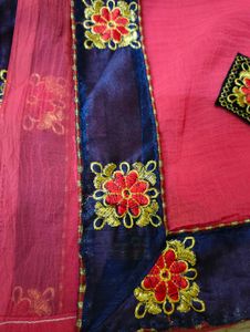Saree With Blouse 💗