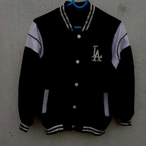 ⚫️LA Dodgers Varsity Jacket