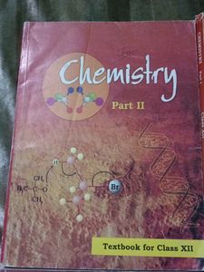 Chemistry Textbooks - Class XI &amp; XII