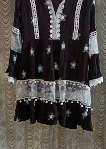 Sultry Black Net Top! ❤️