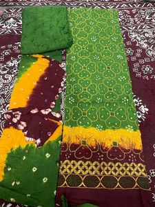 Bandhani Dress Material