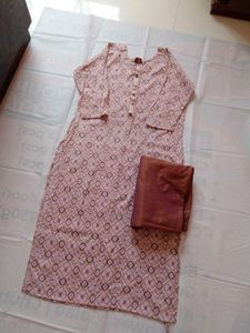 Kurti Pant Set