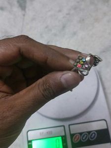 Colorful Stone Rings (feet)