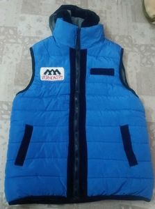 Puffer Half Jacket