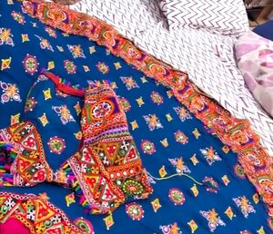 Navratri Special Worked Chaniya Choli