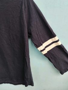 Best Combo Tops Harpa Navy Blue &amp; White