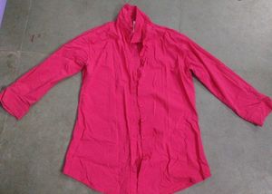 Rose Pink Formal Shirt