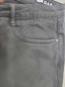 GAS Men&#39;s Gray Chinos