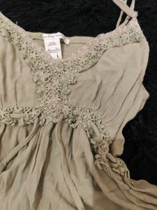Boho Grunge Fairy Cami. Top