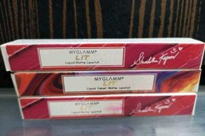 MyGlamm Liquid Lipstick Set