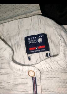 netplay branded 40 m size shirt