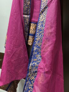 Elegant Pink Kurta dupatta leggings set