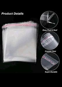 Transparent Polybags (Shipping/Packaging Material)