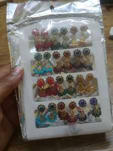 Jhumka Earring Set