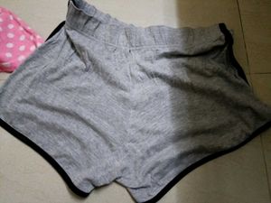 Combo Pack Of 2 Shorts For Women