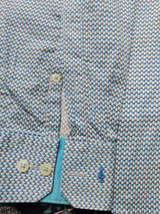 Callino Sky Blue Shirt For Men (44&#39; Xxl)