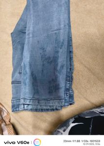 Light Wash Denim Jeans