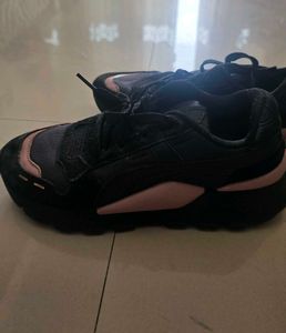 Black Puma Sneakers