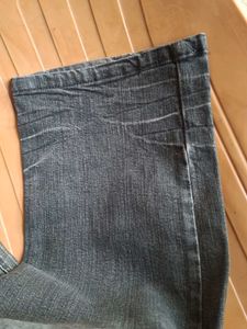 Black Denim Jeans