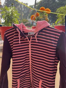 Striped Women's Hoodie