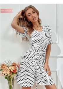 Polka Dot Mini Dress