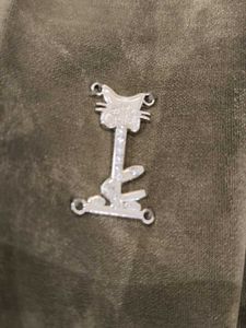 Cute Olive Green Dress &amp; Beret Set.