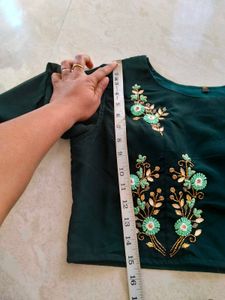 Hand work indo western