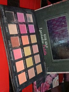 Rose Gold Eyeshadow Palette