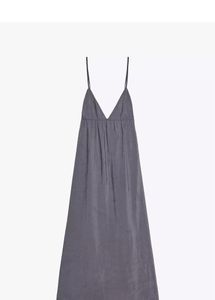 ZARA CHARCOAL GREY ,Size S MIDI  dress