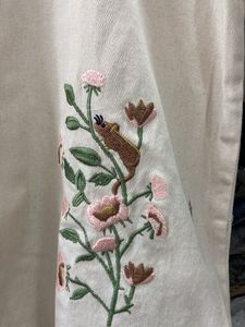 ZARA Embroidered Floral Shirt