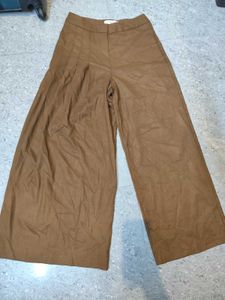 Brown Wide Leg Pants