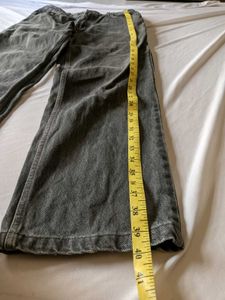 Charcoal Baggy Jeans (Vintage)