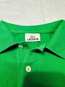 Lacoste 🐊 Green Summer Polo Tshirt