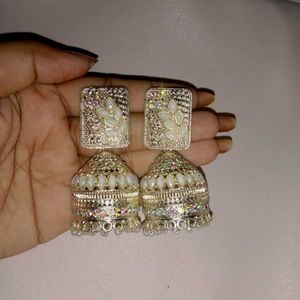 Elegant Jhumka Earrings