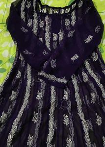 Anarkali ethnic kurti with FREEGIFT