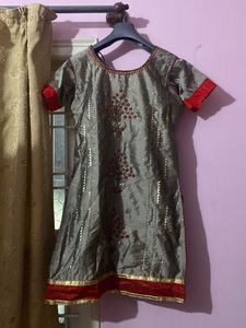 Grand work Kurta