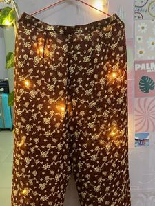 Floral Print Palazzos