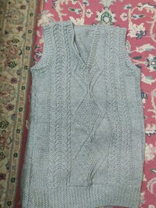 Knitted Sweater Vest